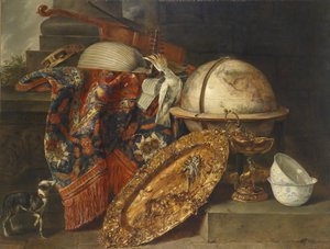 Still Life with Globe